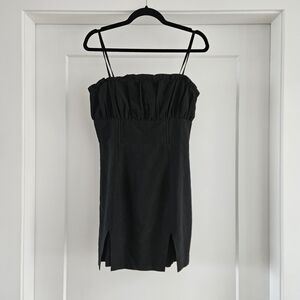 Princess Polly Black Mini Dress